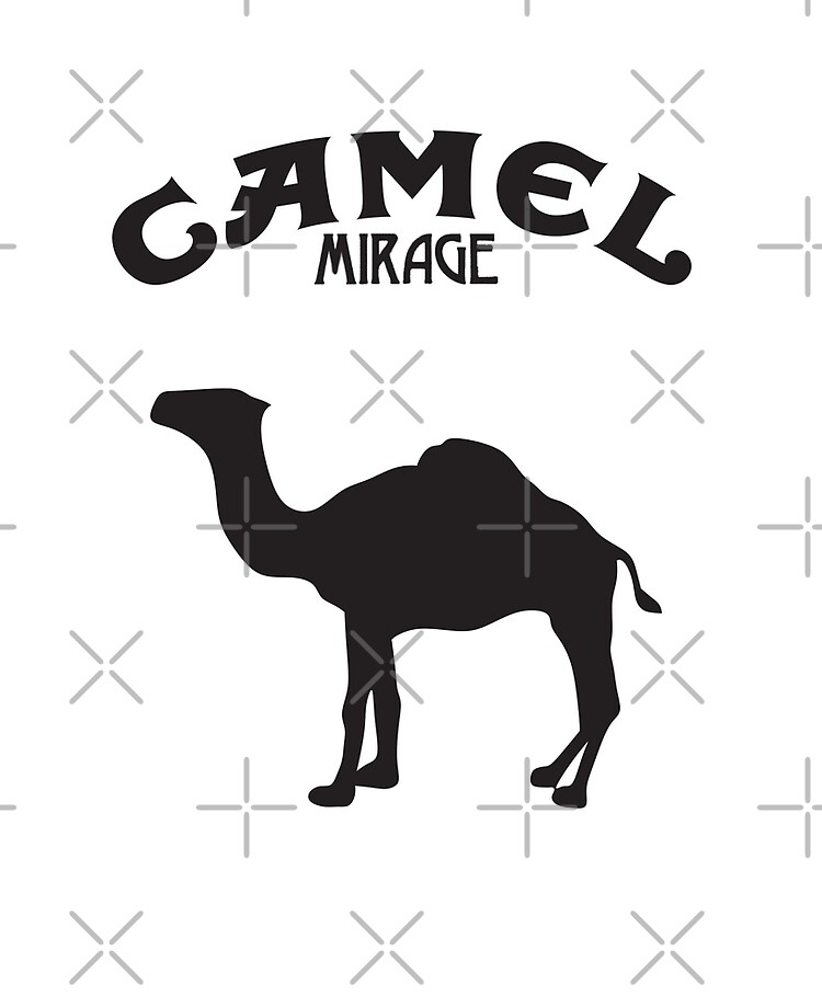 Camel in Black Circle Logo Template PNG vector in SVG, PDF, AI, CDR format