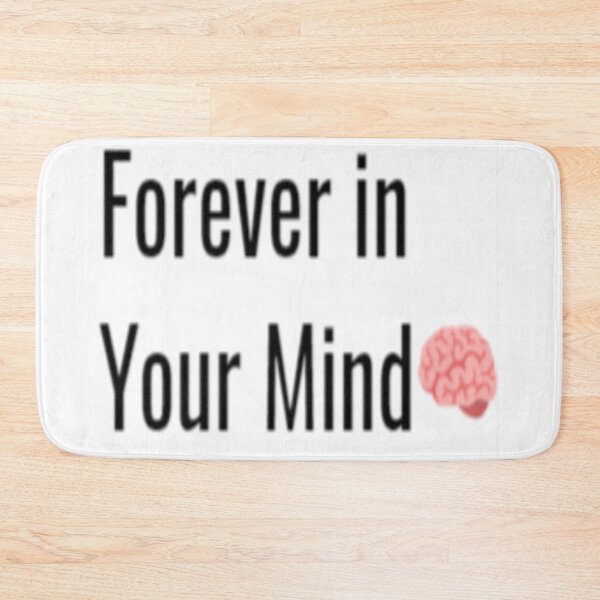 Item preview, Forever in Your Mind designed and sold by MaxManN1.