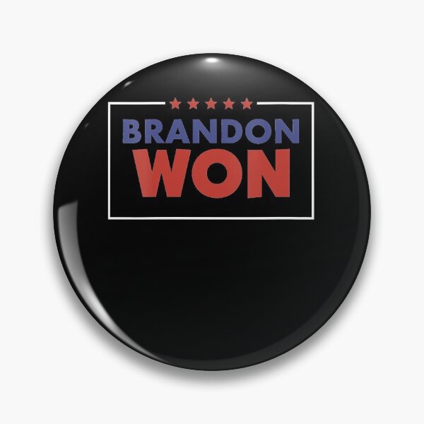 Item preview, Womens Brandon Won Thank You Brandon, Lets go Branden US Quote V-Neck T-Shirt designed and sold by scarletsaman.