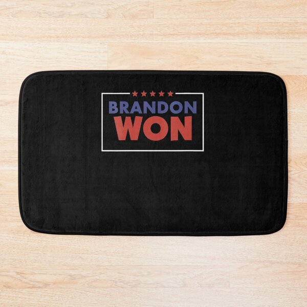 Item preview, Womens Brandon Won Thank You Brandon, Lets go Branden US Quote V-Neck T-Shirt designed and sold by scarletsaman.