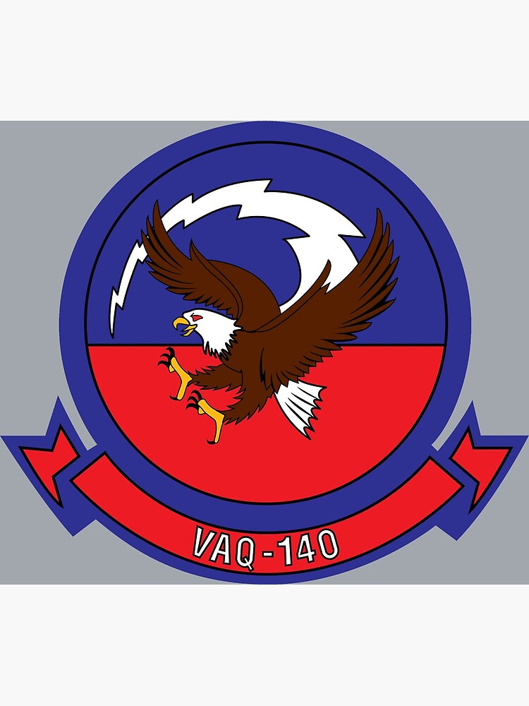 "Electronic Attack Squadron 140 "Patriots" (VAQ-140) - US Navy ...