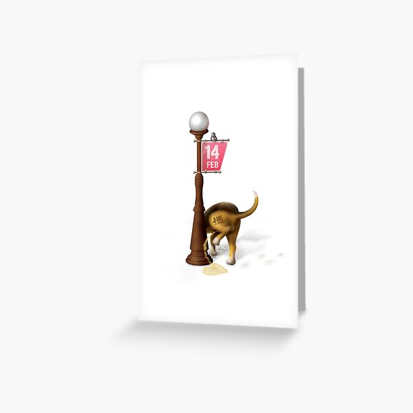 Valentine's Day Greeting Card