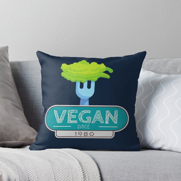 Item preview, Vegan Since 1980 designed and sold by FOSLIGHT.
