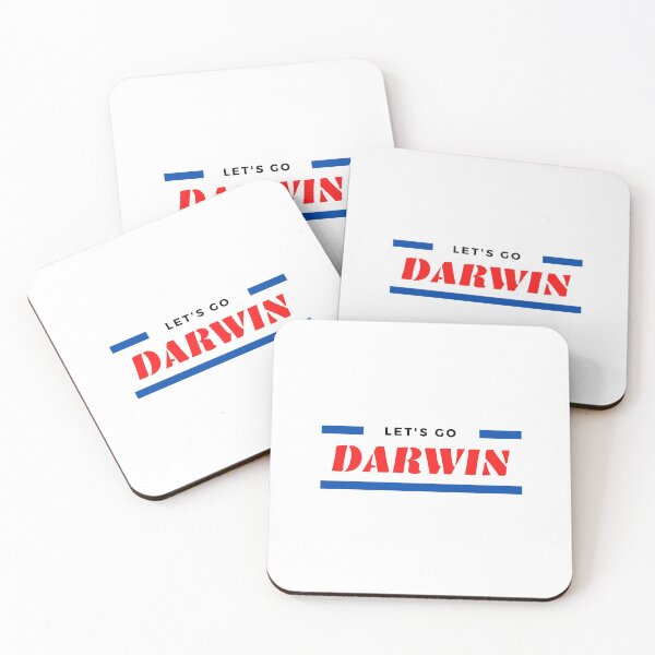 Item preview, Lets Go Darwin - Funny designed and sold by Wheeler-Styl3.