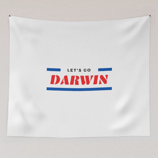 Item preview, Lets Go Darwin - Funny designed and sold by Wheeler-Styl3.