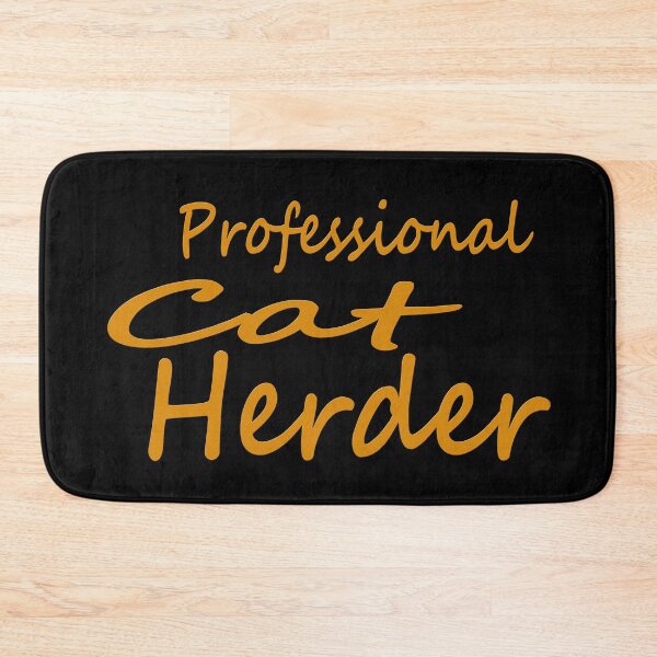 Item preview, Professional Cat Herder Font designed and sold by Maculele.