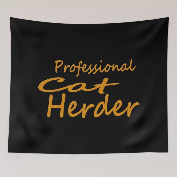 Item preview, Professional Cat Herder Font designed and sold by Maculele.