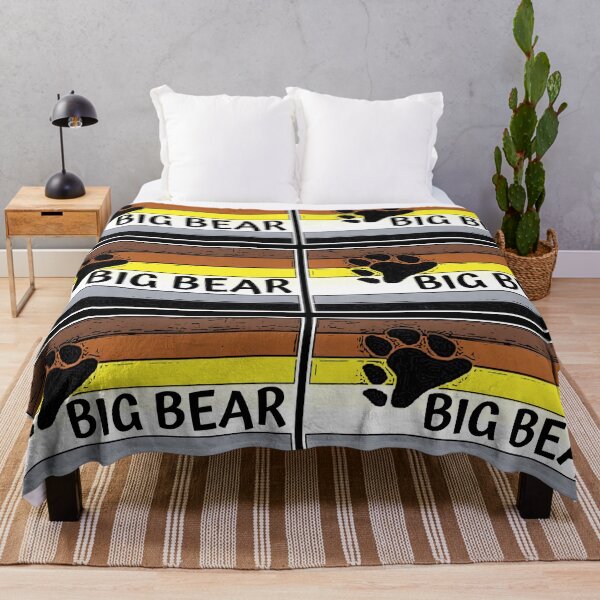 Item preview, Big Gay Bear designed and sold by RichardRochardt.