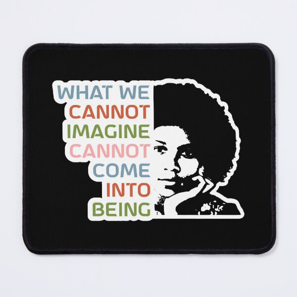 Item preview, Bell Hooks Quote | Bell Hooks Gloria Jean Watkins | Melanine | Black the Prime Element Black Pride designed and sold by SchlossInspire.