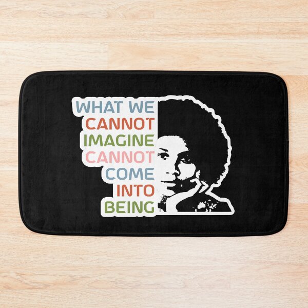 Item preview, Bell Hooks Quote | Bell Hooks Gloria Jean Watkins | Melanine | Black the Prime Element Black Pride designed and sold by SchlossInspire.