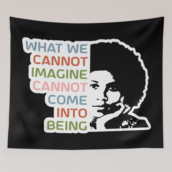 Item preview, Bell Hooks Quote | Bell Hooks Gloria Jean Watkins | Melanine | Black the Prime Element Black Pride designed and sold by SchlossInspire.
