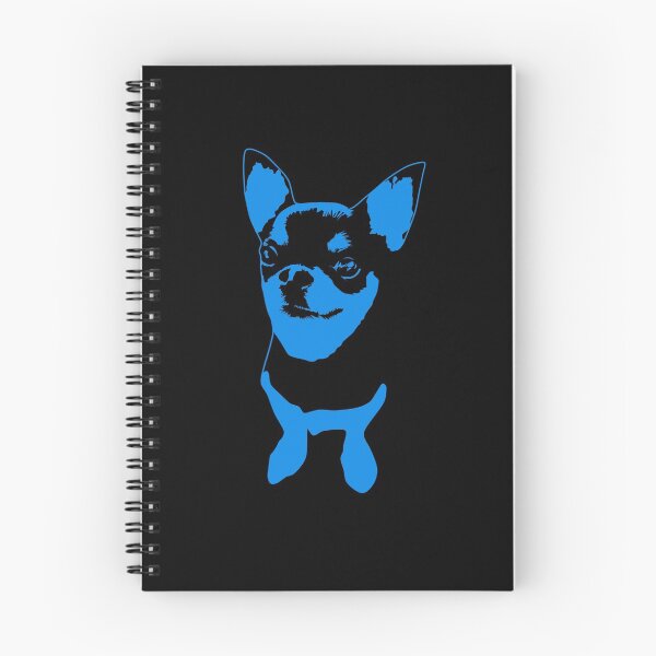 Item preview, Blue Chihuahua Film Noir  designed and sold by MattForbesDev.