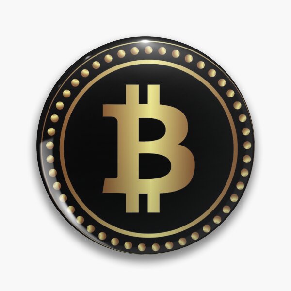 Item preview, Bitcoin sign designed and sold by Zip-Zup.