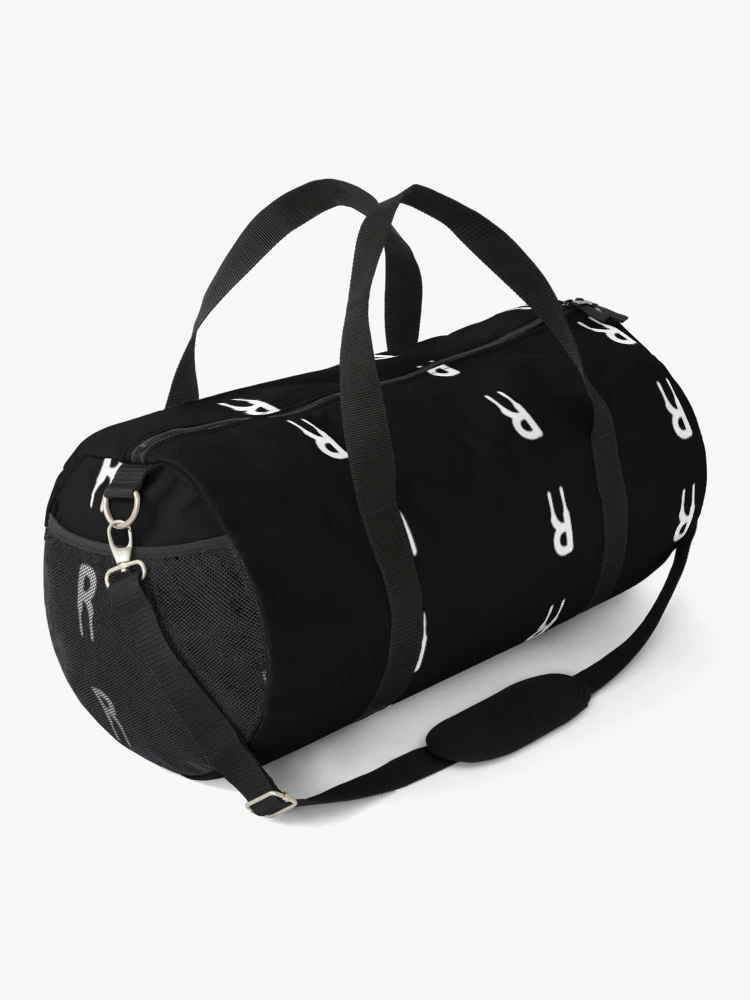 Thumbnail 2 of 3, Duffle Bag, Dripping Letter R Black designed and sold by RADesigns21.