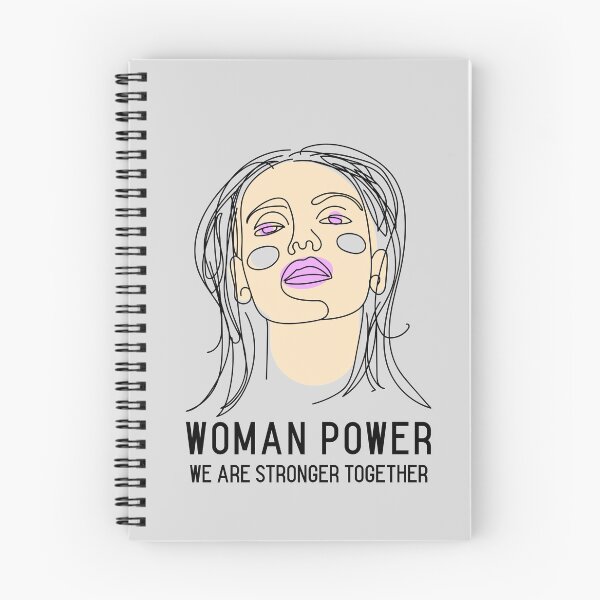 Item preview, WOMAN POWER WE ARE STRONGER TOGETHER designed and sold by ForStrong.