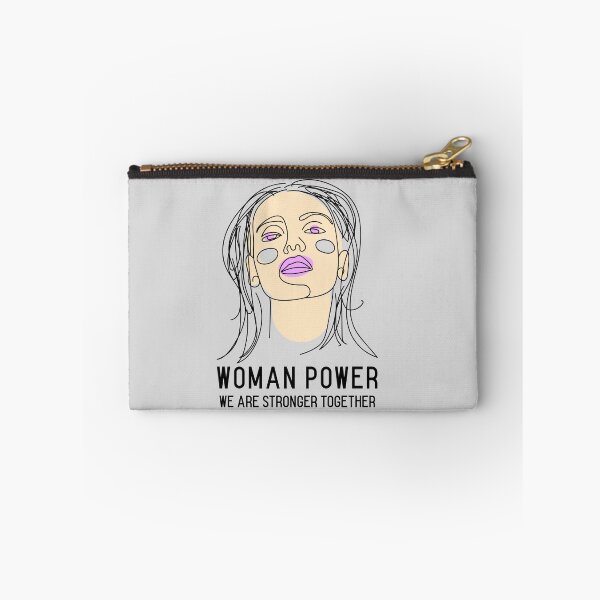 Item preview, WOMAN POWER WE ARE STRONGER TOGETHER designed and sold by ForStrong.