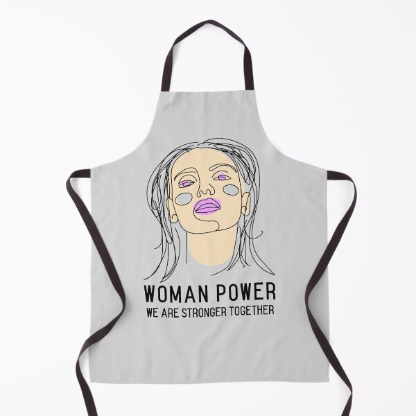 Item preview, WOMAN POWER WE ARE STRONGER TOGETHER designed and sold by ForStrong.