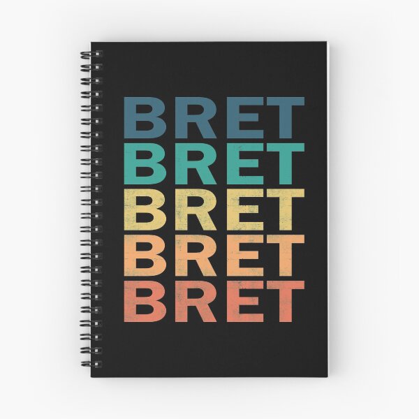 Item preview, Bret Name T Shirt - Bret Vintage Retro Name Gift Item Tee designed and sold by geniajmk13.