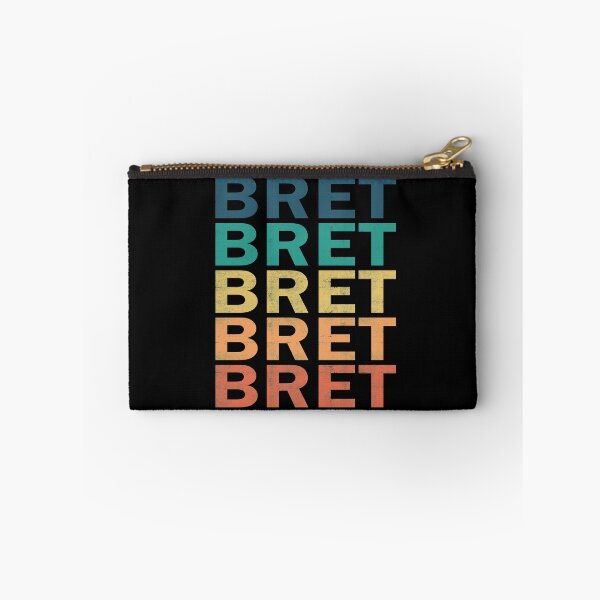 Item preview, Bret Name T Shirt - Bret Vintage Retro Name Gift Item Tee designed and sold by geniajmk13.