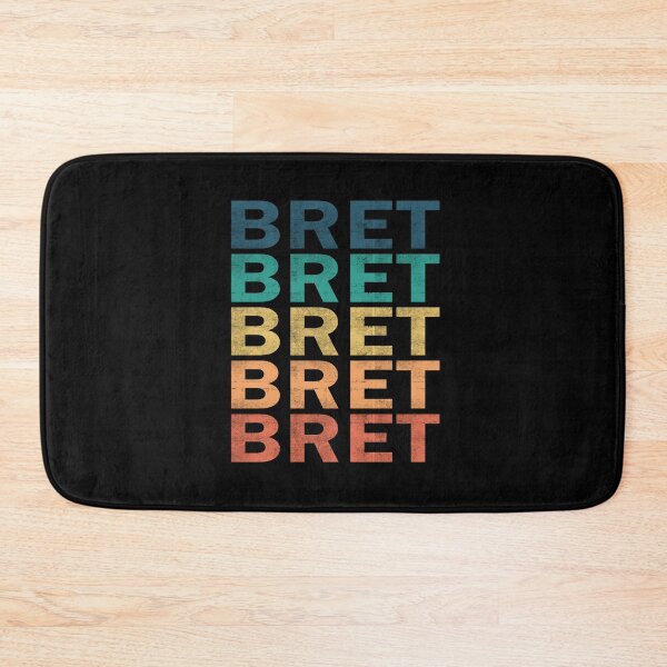 Item preview, Bret Name T Shirt - Bret Vintage Retro Name Gift Item Tee designed and sold by geniajmk13.