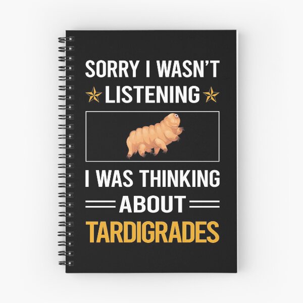 Item preview, Funny Listening Tardigrade Tardigrades Tardigrada Water Bear Bears Waterbear Moss Piglet Piglets designed and sold by jiggleterrified.