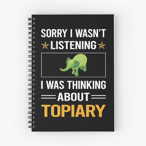 Item preview, Funny Listening Topiary designed and sold by jiggleterrified.
