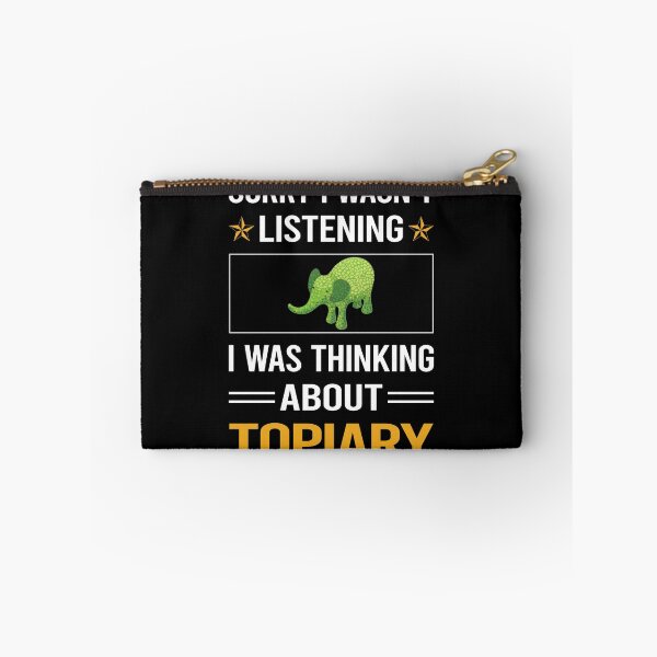Item preview, Funny Listening Topiary designed and sold by jiggleterrified.