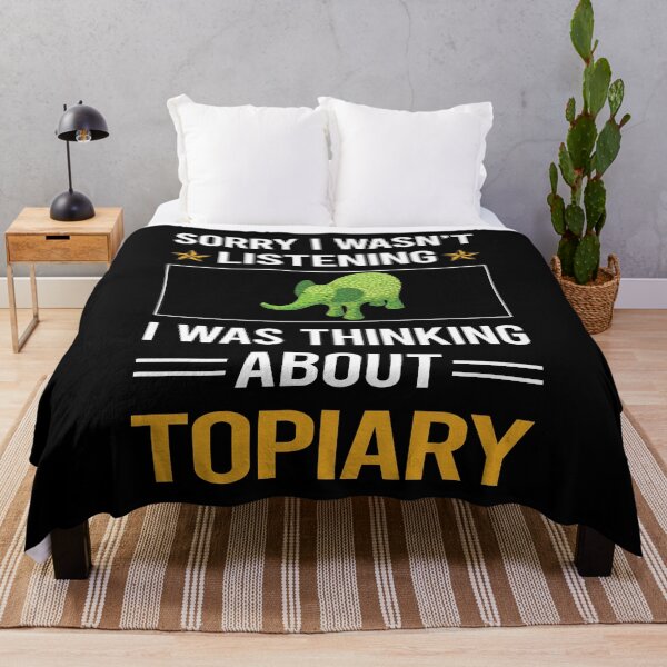 Item preview, Funny Listening Topiary designed and sold by jiggleterrified.
