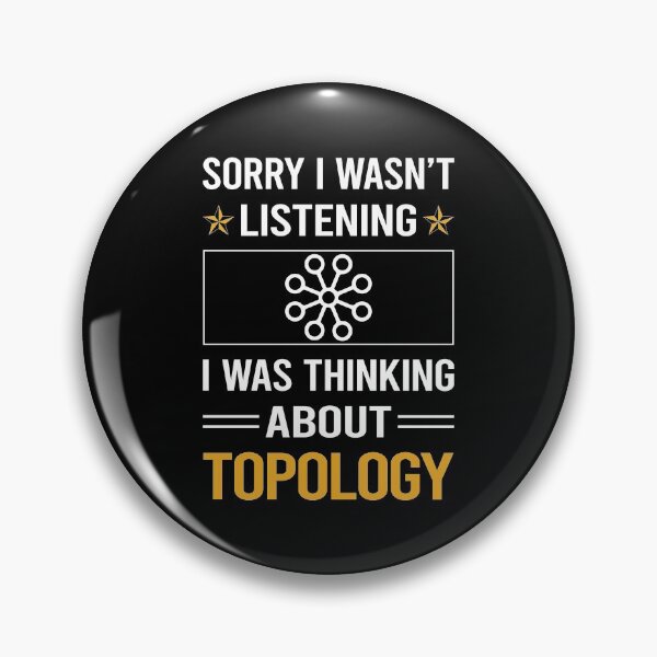 Item preview, Funny Listening Topology designed and sold by jiggleterrified.
