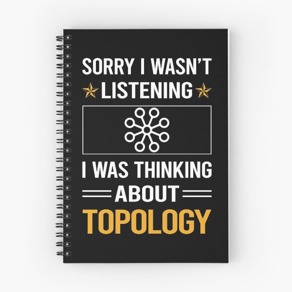 Item preview, Funny Listening Topology designed and sold by jiggleterrified.