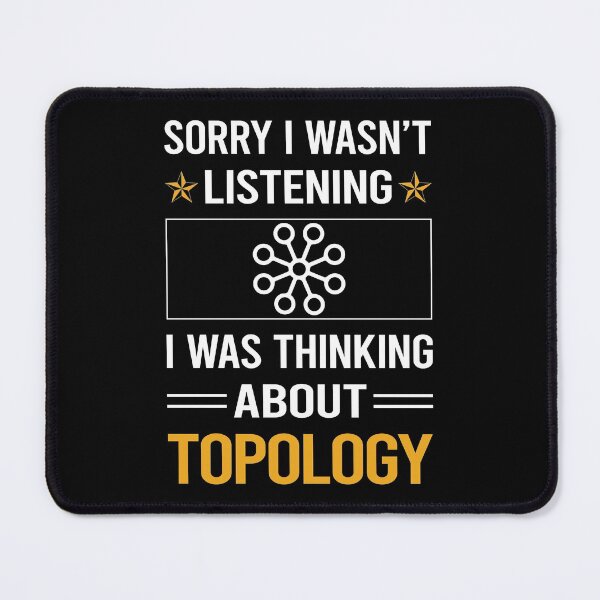 Item preview, Funny Listening Topology designed and sold by jiggleterrified.