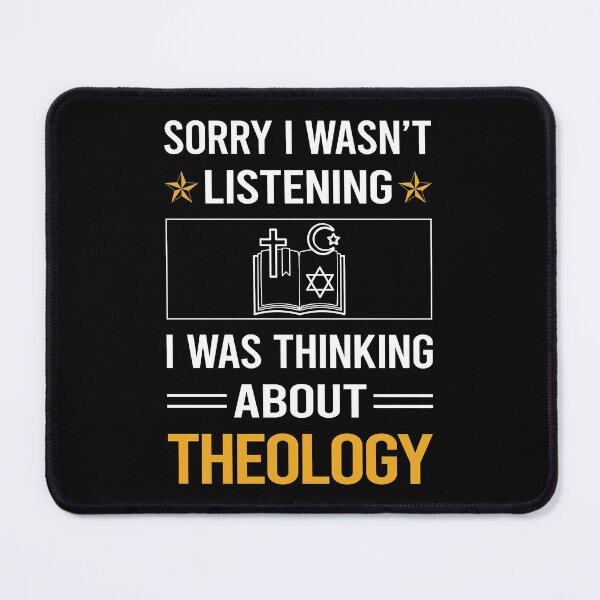 Item preview, Funny Listening Theology Theologian Theologist designed and sold by jiggleterrified.