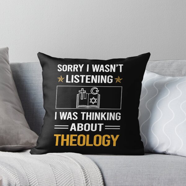 Item preview, Funny Listening Theology Theologian Theologist designed and sold by jiggleterrified.