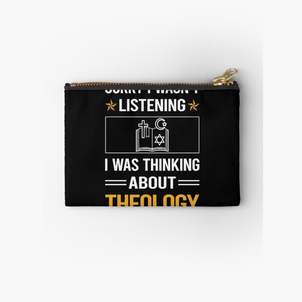 Item preview, Funny Listening Theology Theologian Theologist designed and sold by jiggleterrified.