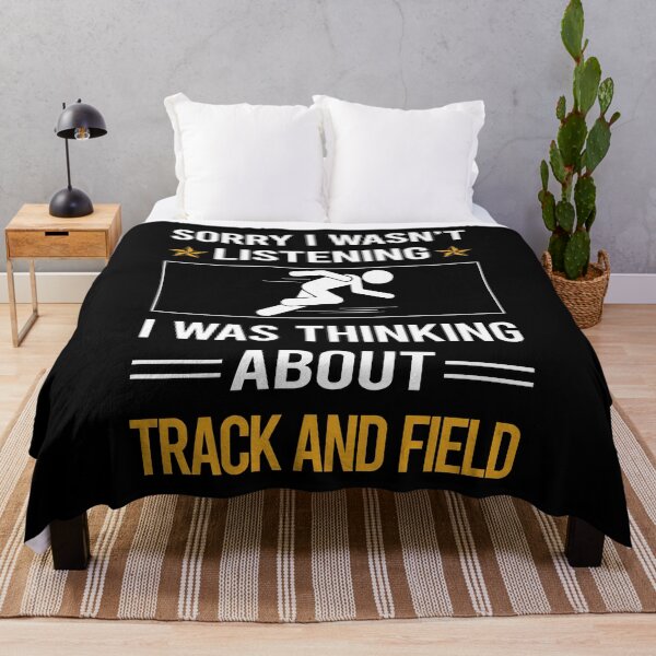 Item preview, Funny Listening Track And Field designed and sold by jiggleterrified.