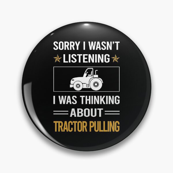 Item preview, Funny Listening Tractor Pulling designed and sold by jiggleterrified.