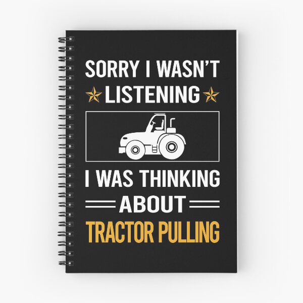Item preview, Funny Listening Tractor Pulling designed and sold by jiggleterrified.