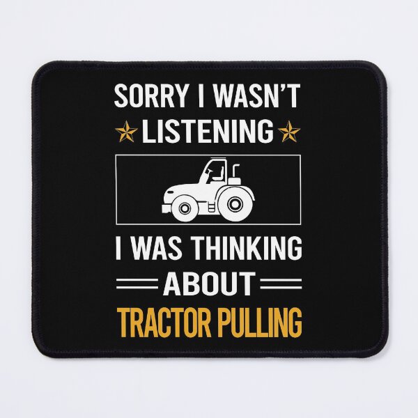 Item preview, Funny Listening Tractor Pulling designed and sold by jiggleterrified.