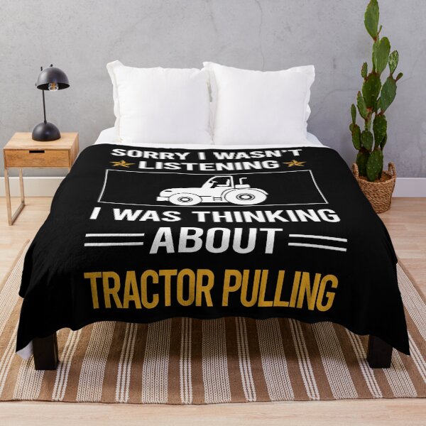 Item preview, Funny Listening Tractor Pulling designed and sold by jiggleterrified.