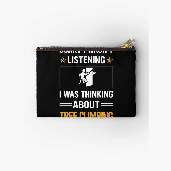Item preview, Funny Listening Tree Climbing Climber designed and sold by jiggleterrified.