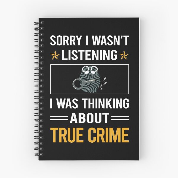 Item preview, Funny Listening True Crime designed and sold by jiggleterrified.