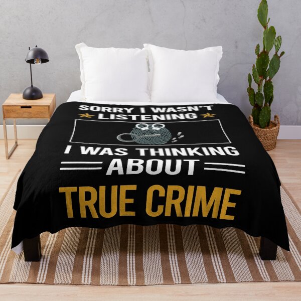 Item preview, Funny Listening True Crime designed and sold by jiggleterrified.