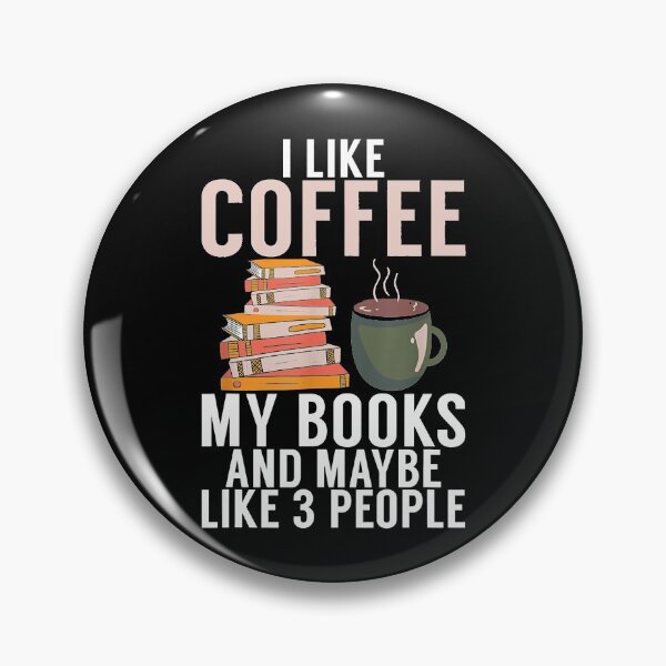 Artikelvorschau, Ich mag Coffee my Books und mag vielleicht 3 Personen entworfen und verkauft von larryscott84.