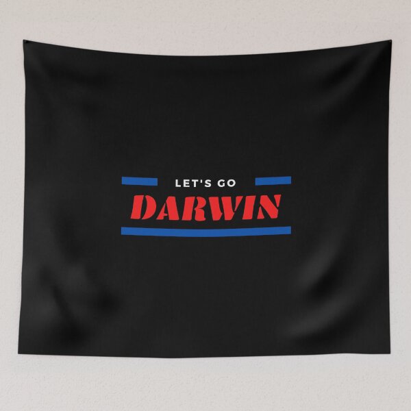Item preview, Lets Go Darwin  designed and sold by Wheeler-Styl3.