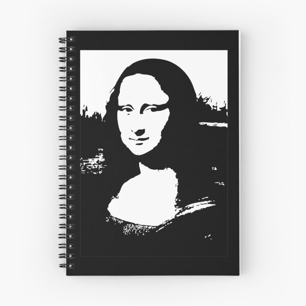 Item preview, Abstract Mona Lisa - BW1 designed and sold by BlackLineWhite.