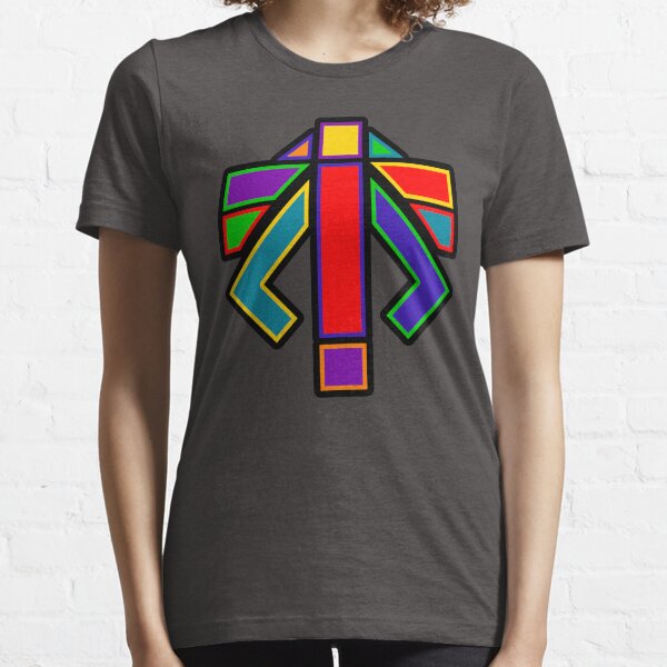 XCOM - ADVENT LOGO (Rainbow) Essential T-Shirt