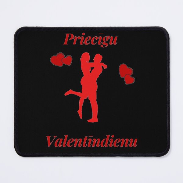 Item preview, Priecīgu valentīndienu latviski latviešu valoda designed and sold by LukjanovArt.