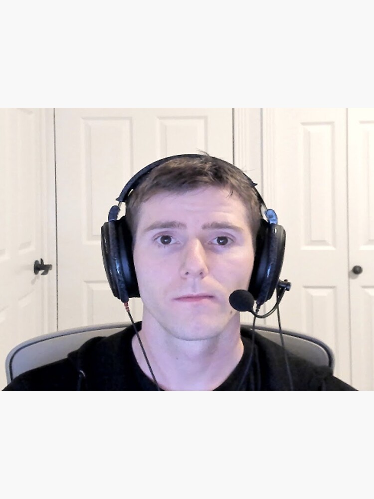  Linus Tech Tips Meme Face Sticker For Sale By Sebdesigns Redbubble