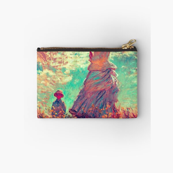 Item preview, Claude Monet - The Walk Woman With A Parasol - Saturation designed and sold by artwithrod.