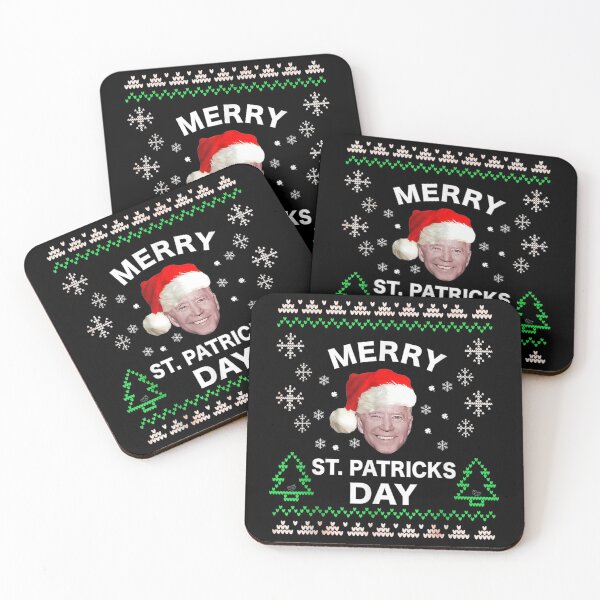 Item preview, Funny President Joe Biden Merry St. Patricks Day Christmas designed and sold by Shelyapinglasha.